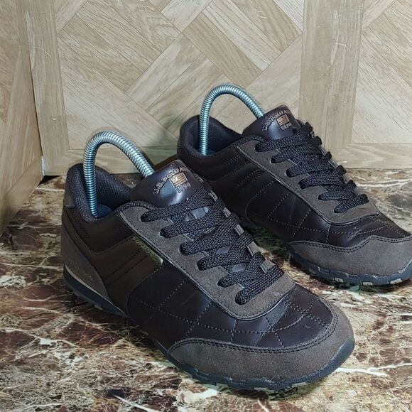 U.S POLO ASSN Rachel women's sneaker shoes size 8.5 - Picture 1 of 10
